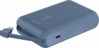 Belkin BOOST BPB021HQBL Powerbank integrált kábellel Type-C 10000mAh 20w - Kék