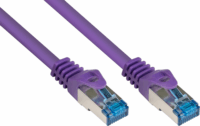 Good Connections 8060-H030V S/FTP CAT6a RJ45 Patch kábel 3m - Lila