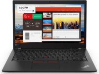 Lenovo ThinkPad T480s Laptop Fekete (14" / Intel Core i5-8250U / 8GB / 256GB SSD / Win 11 Pro) - Használt