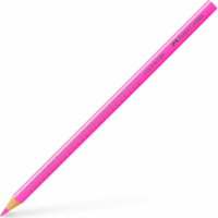 Farber-Castell 12 Grip Háromszögletű Színes ceruza - Neon Pink