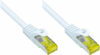 Good Connections 8070R-030W S/FTP CAT7 RJ45 Patch kábel 3m - Fehér