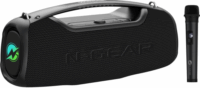 N-Gear NRG 500 Hordozható Bluetooth Hangszóró Mikrofonnal 500W - Fekete