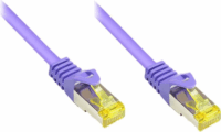 Good Connections 8070R-020V S/FTP CAT7 RJ45 Patch kábel 2m - Lila