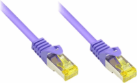 Good Connections 8070R-030V S/FTP CAT7 RJ45 Patch kábel 3m - Lila