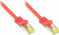 Good Connections 8070R-015R S/FTP CAT7 RJ45 Patch kábel 1.5m - Piros