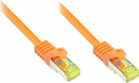 Good Connections 8070R-400O S/FTP CAT7 RJ45 Patch kábel 40m - Narancssárga