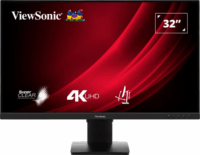 ViewSonic 32" VG3208 4K 16:9 VA Monitor - Fekete