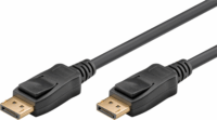 Goobay 74749 DisplayPort 2.0 apa - DisplayPort 2.0 apa Kábel 3m - Fekete