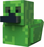 Numskull Tubbz Mini - Minecraft gyűjthető gumikacsa figura 5cm