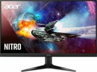 Acer 23,8" QG241YEbii Nitro 16:9 FullHD IPS LED Gaming Monitor - Fekete