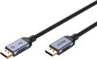 Unitek C1628GY01 DisplayPort 2.1 apa - DisplayPort 2.1 apa Kábel 3m - Fekete