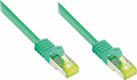 Good Connections 8070R-010G S/FTP CAT7 RJ45 Patch kábel 1m - Zöld