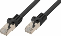 Good Connections 8070R-003S S/FTP CAT7 RJ45 Patch kábel 0.25m - Fekete