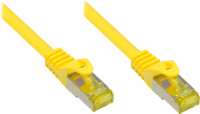 Good Connections 8070R-030Y S/FTP CAT7 RJ45 Patch kábel 3m - Sárga