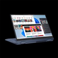 Lenovo IdeaPad 5 2-in-1 14AHP9 Laptop Kék (14" / AMD Ryzen 5 8645HS / 16GB /512GB / AMD Radeon 760M)