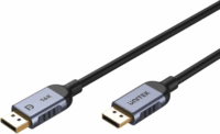 Unitek C1626GY01 DisplayPort 2.1 apa - DisplayPort 2.1 apa Kábel 1m - Fekete