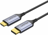 Unitek V1610A01 Displayport 1.4 apa - HDMI 2.1 apa Kábel 1.8m - Fekete