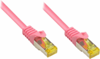 Good Connections 8070R-020M S/FTP CAT7 RJ45 Patch kábel 2m - Magenta