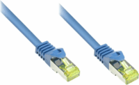 Good Connections 8070R-015B S/FTP CAT7 RJ45 Patch kábel 1.5m - Kék