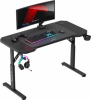 Huzaro Hero 2.6 Elektromosan állítható Gamer asztal 120 x 60 x 56-79 cm - Fekete