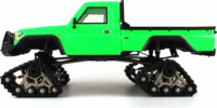 Amewi RC AMXRock RCX8PT Lánctalpas Távirányítós Pickup Terepjáró 1:8 - Zöld