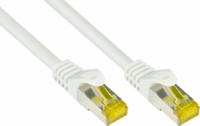 Good Connections 8070R-005W S/FTP CAT7 RJ45 Patch kábel 0.5m - Fehér