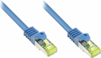 Good Connections 8070R-300B S/FTP CAT7 RJ45 Patch kábel 30m - Kék