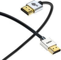 TB AKTBXVH20SLIM20 HDMI 2.0 apa - HDMI 2.0 apa Kábel 2m - Fekete