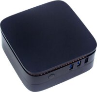 AceMagic AK1 plus Mini PC (Intel N95 / 16GB RAM / 512GB SSD / No OS) - Fekete