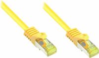 Good Connections 8070R-020Y S/FTP CAT7 RJ45 Patch kábel 2m - Sárga