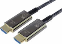 PremiumCord HDMI 2.1 apa - HDMI 2.1 apa Kábel 15m - Fekete