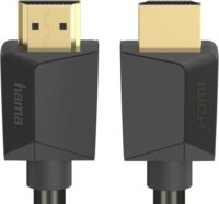 Hama 205243 HDMI 1.4 apa - HDMI 1.4 apa Kábel 3m - Fekete