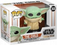 Figure Funko Pop Star Wars Mandalorian Baby Yoda