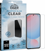 Eiger SP Mountain Samsung Galaxy S25/S24 Telefon kijelzővédő üveg