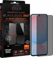 Eiger SP Mountain Samsung Galaxy S25/S24 Telefon kijelzővédő privacy üveg