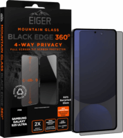 Eiger SP Mountain Samsung Galaxy S25 Ultra Telefon kijelzővédő privacy üveg