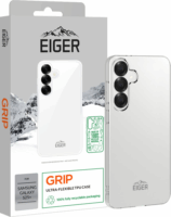 Eiger Grip Samsung Galaxy S25+ Telefon tok - Átlátszó