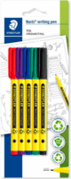 Staedtler Noris® 307 Tűfilc készlet 0.6 mm - Vegyes színek (4 db / csomag)