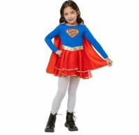 Godan Super Girl jelmez lányoknak - 110-120 cm