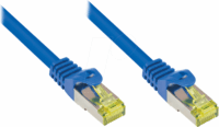 Good Connections 8070R-005B S/FTP CAT7 RJ45 Patch kábel 0.5m - Kék