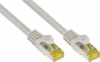 Good Connections 8070R-002 S/FTP CAT7 RJ45 Patch kábel 0.15m - Szürke