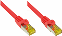 Good Connections 8070R-010R S/FTP CAT7 RJ45 Patch kábel 1m - Piros