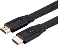 Value Lapos HDMI 2.0 apa - HDMI 2.0 apa Kábel 3m - Fekete