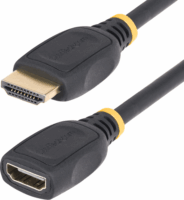 StarTech HDMI 2.0 apa - HDMI 2.0 anya Hosszabbító Kábel 2m - Fekete