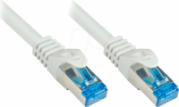 Good Connections 8060-SF050 S/FTP CAT6a RJ45 Patch kábel 5m - Szürke