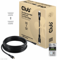 Club 3D HDMI 2.1 apa - HDMI 2.1 apa Kábel 7.5m - Fekete