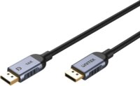 Unitek DisplayPort 2.1 apa - DisplayPort 2.1 apa Kábel 1.5m - Fekete