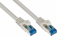 Good Connections 8060-SF015 S/FTP CAT6a RJ45 Patch kábel 1.5m - Szürke