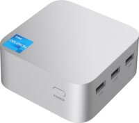 AceMagic T8Plus Mini PC (Intel N100 / 16GB RAM / 512GB SSD / No OS) - Ezüst