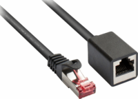 Good Connections 8063VR-030S S/FTP CAT6 RJ45 Hosszabbító kábel 3m - Fekete